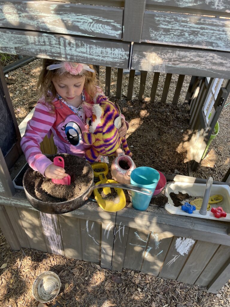 Children at ECLA preschool in Cambrian, San Jose
